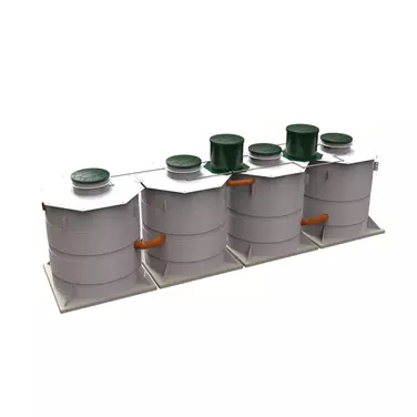 Септик с установкой под ключ в Морозовске | Купить по цене от производителя