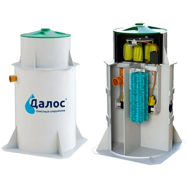 Септик ДАЛОС в Морозовске