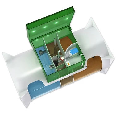 Септик АКВАЛОС в Морозовске