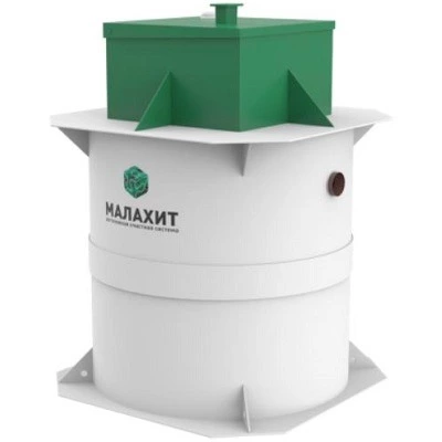 Септик Малахит NERO 10