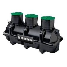 Септик ДЕСЕПТИКОН в Морозовске