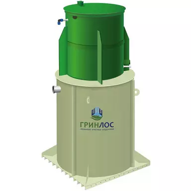 Септик Гринлос Аэро 8 лонг