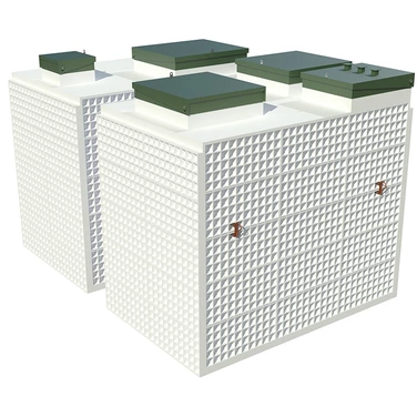 Септики для предприятия в Морозовске