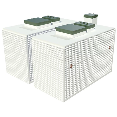 Септики для предприятия в Морозовске