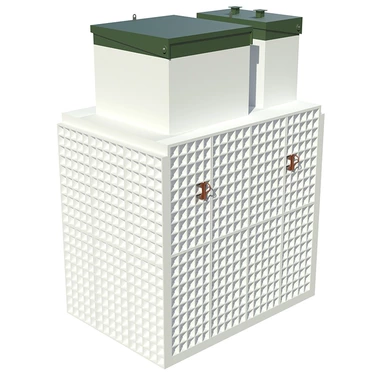 Септики для поселка в Морозовске