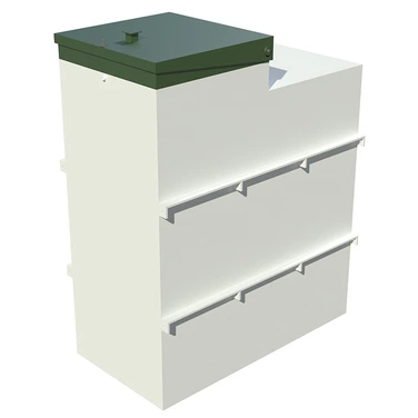 Септики для поселка в Морозовске