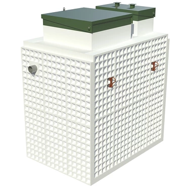 Септики для поселка в Морозовске