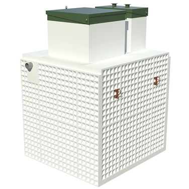 Септики для поселка в Морозовске