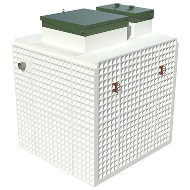 Септики для поселка в Морозовске