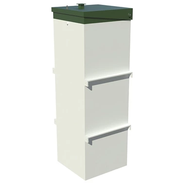 Накопительный септик с установкой под ключ в Морозовске | Купить по низкой цене  для дома и дачи