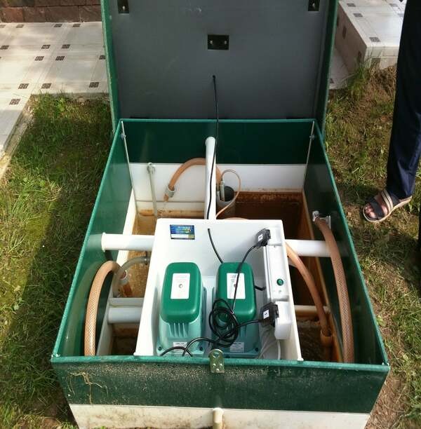 Септик ЮБАС-КЛАССИК 5 МИДИ ПР